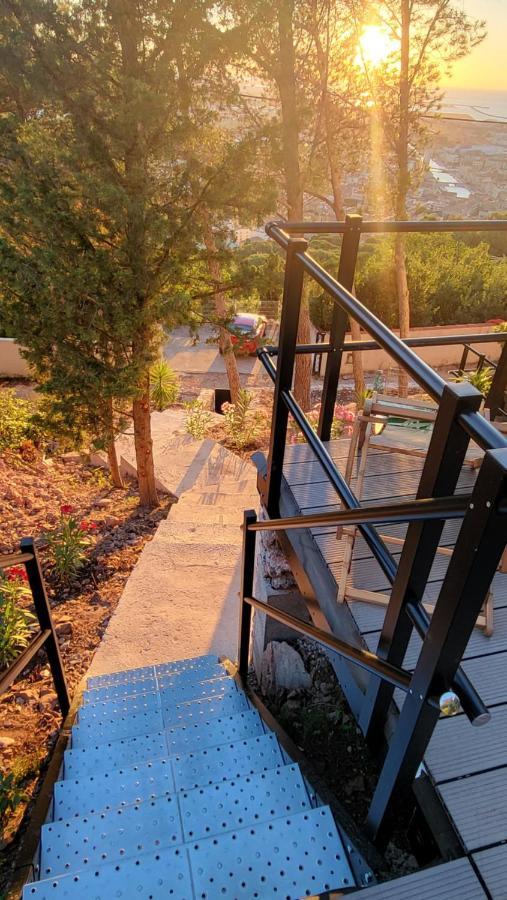 Le Rouquier Studio Terrasse, Vue Exceptionnelle, Climatisation Sète Exteriör bild